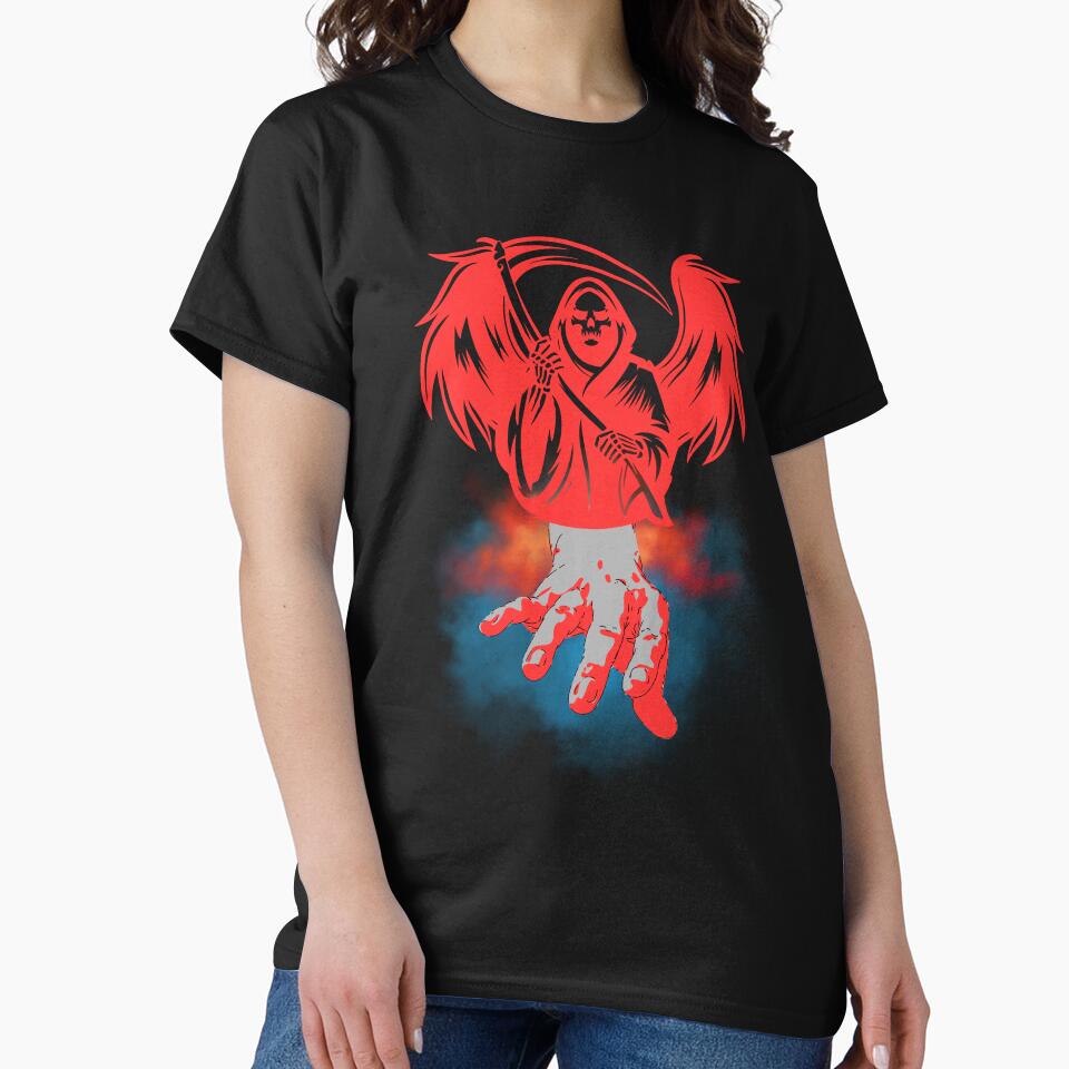 Crimson Winged Reaper Fantasy Art by Tadeusz1