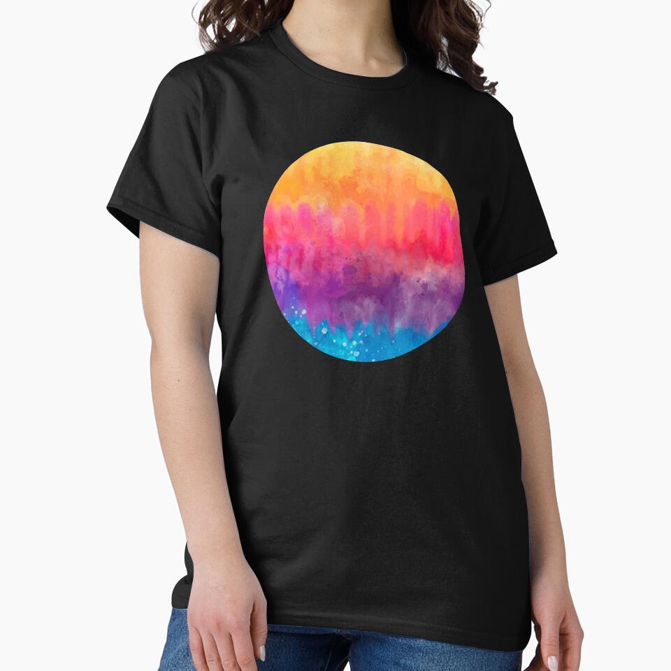 Tie Dye Backpack #1 by SalahBlt
