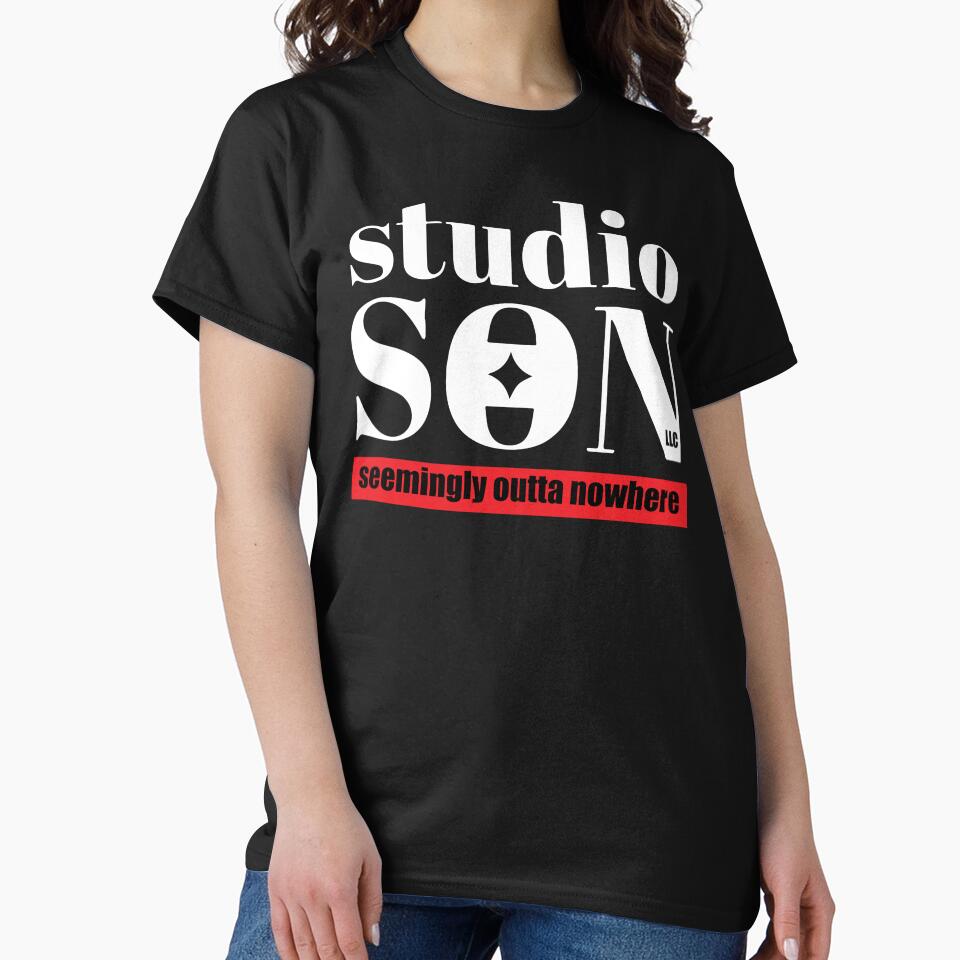 Copy of Studio SON basic logo (white version) by elementw
