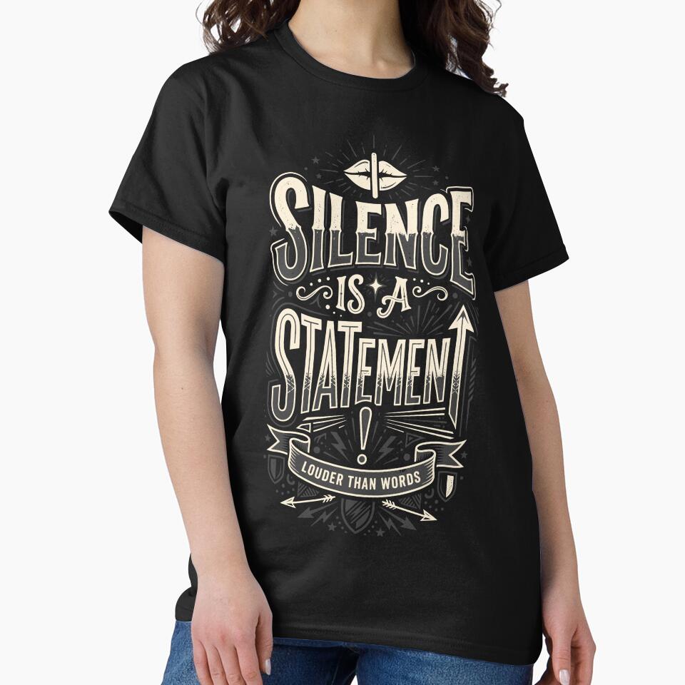 Silence Is A Statement by chesterosul