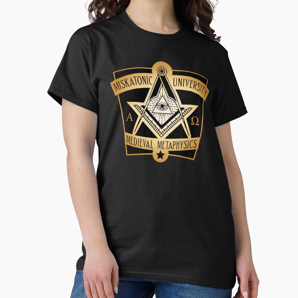Miskatonic University Medieval Metaphysics by HPLHS