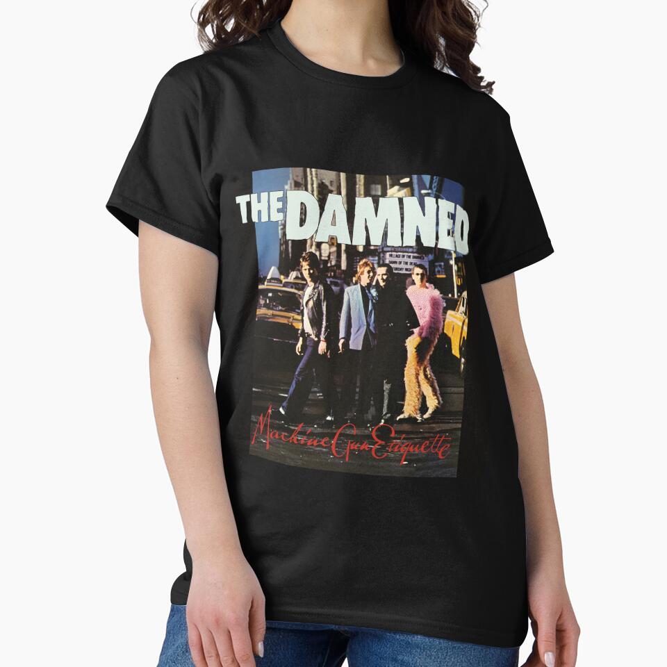 The Damned machine gun etiquette 2 by CarolPedder56