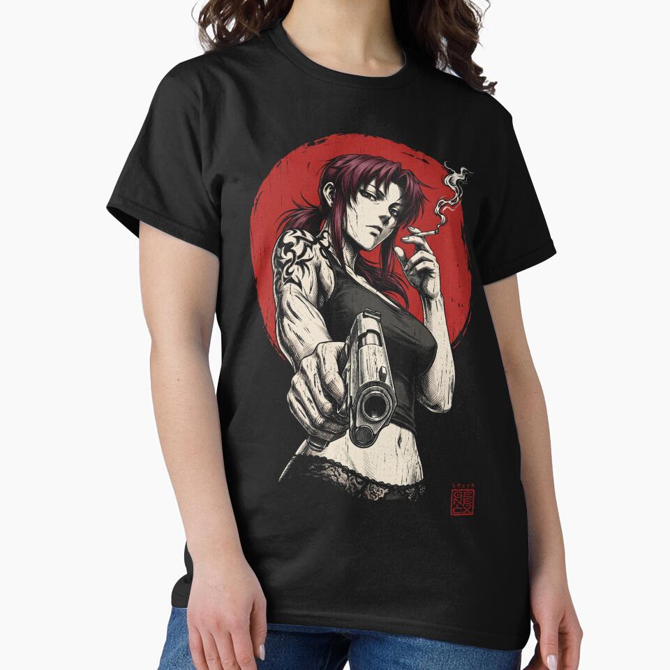 Revy Japanese Style by MadShroomPrints