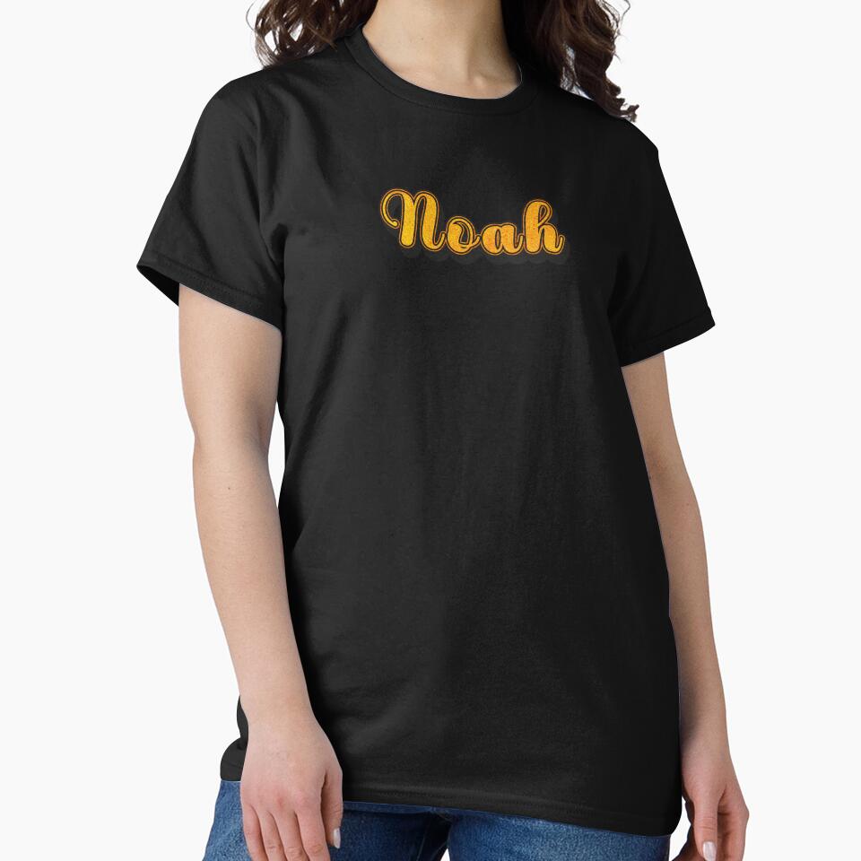 Noah Personalized Name Design with Heart | Funny Custom Gift by Watsonarts