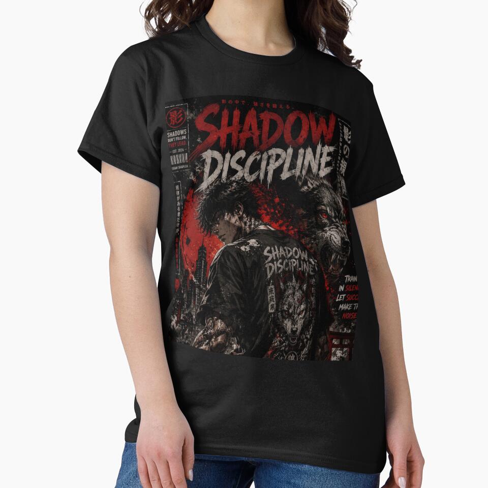 Shadow Discipline – Urban Streetwear Graphic by UrbanSwagFlow