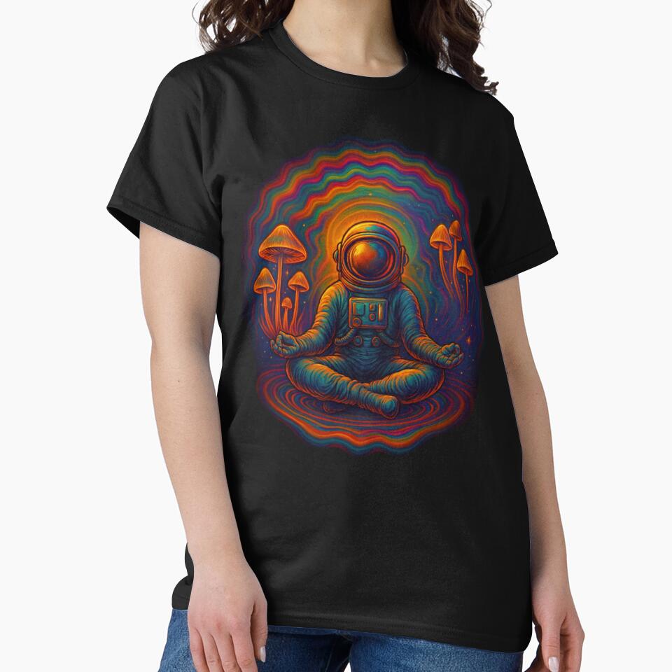 Psychedelic Cosmic Trip Within by NightWisdom