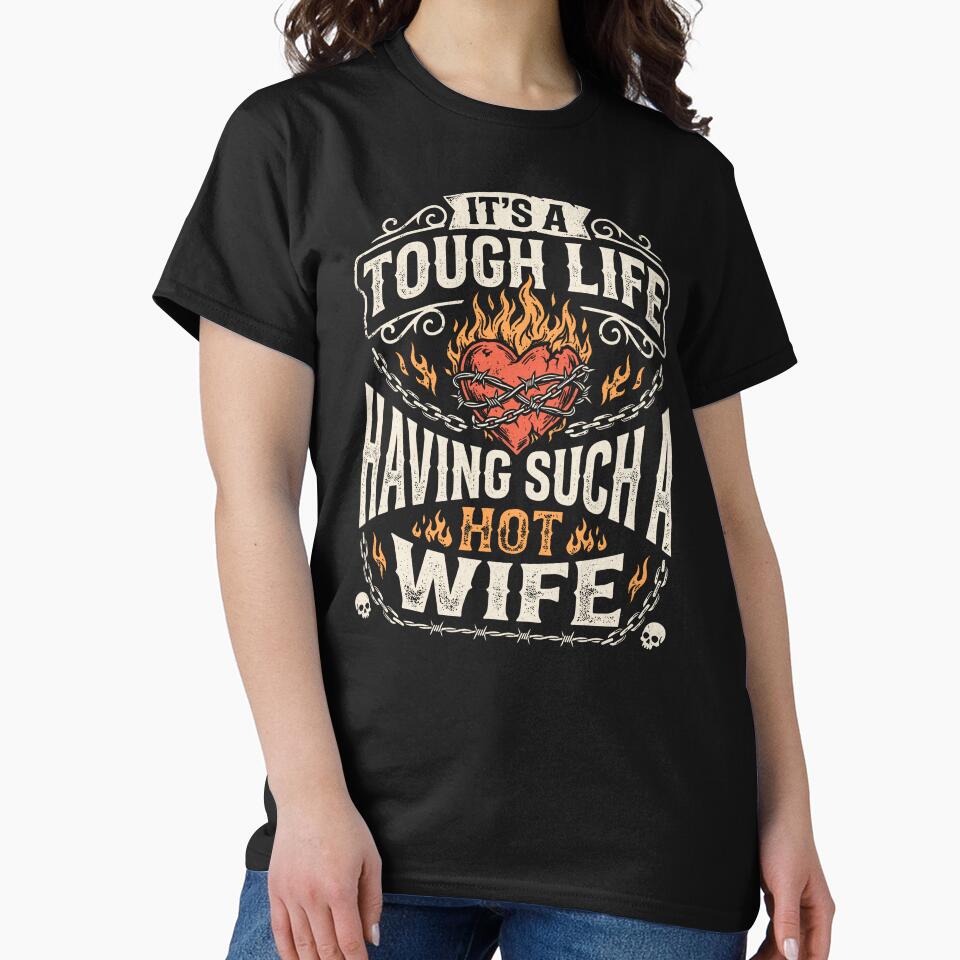 It's a Tough Life Having Such a Hot Wife by Beanster-nl