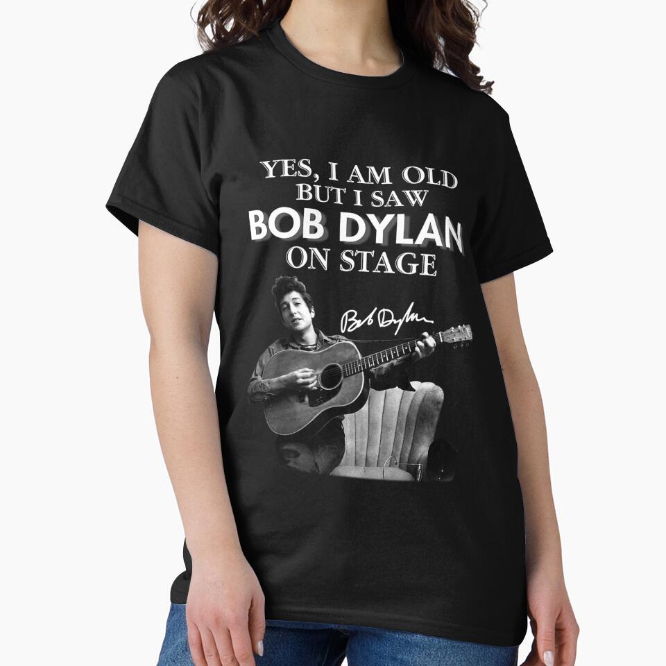 Yes I Am Old But I Saw On Stage Signed by OldVue