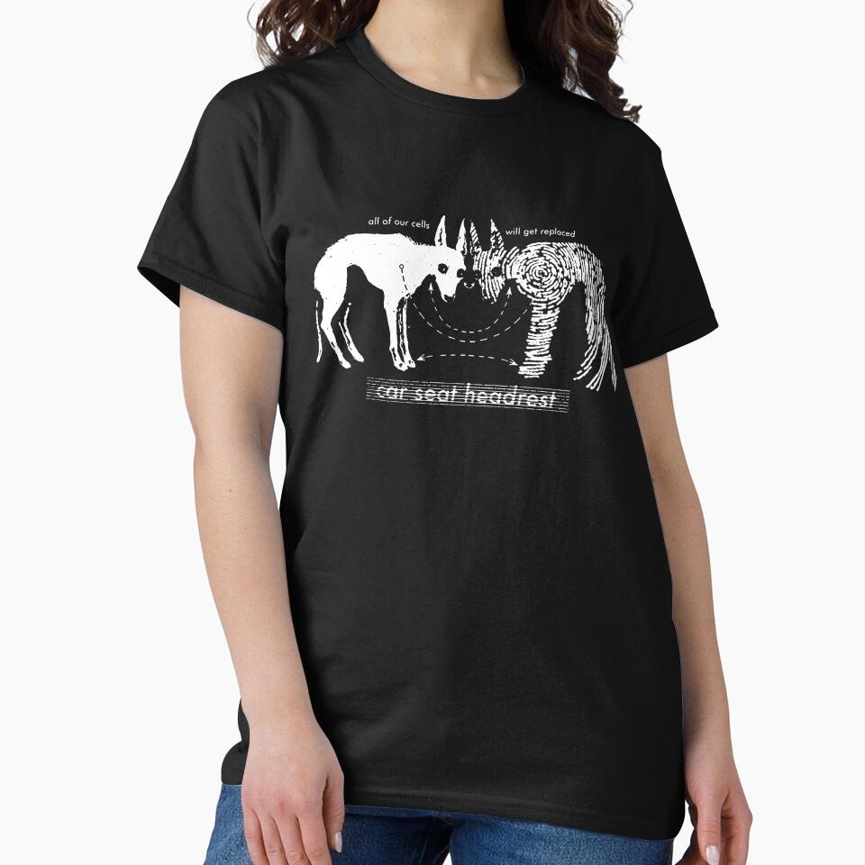 White Silhouette Wolf by KirinStudio