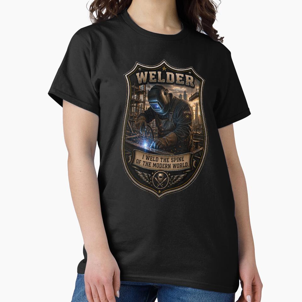 SuperDad - Welder by MetusArt