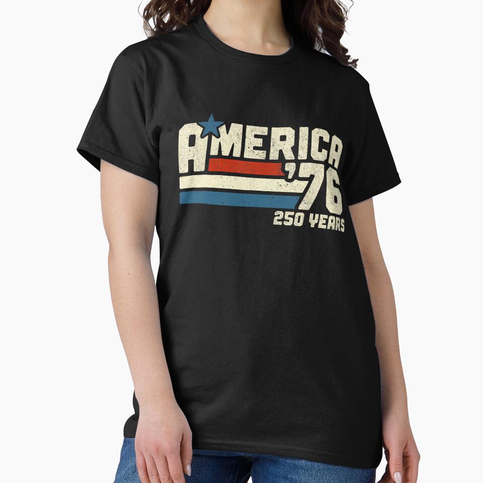 America Retro 250 Years 250th Anniversary USA 1776 2026 by AnitaBice