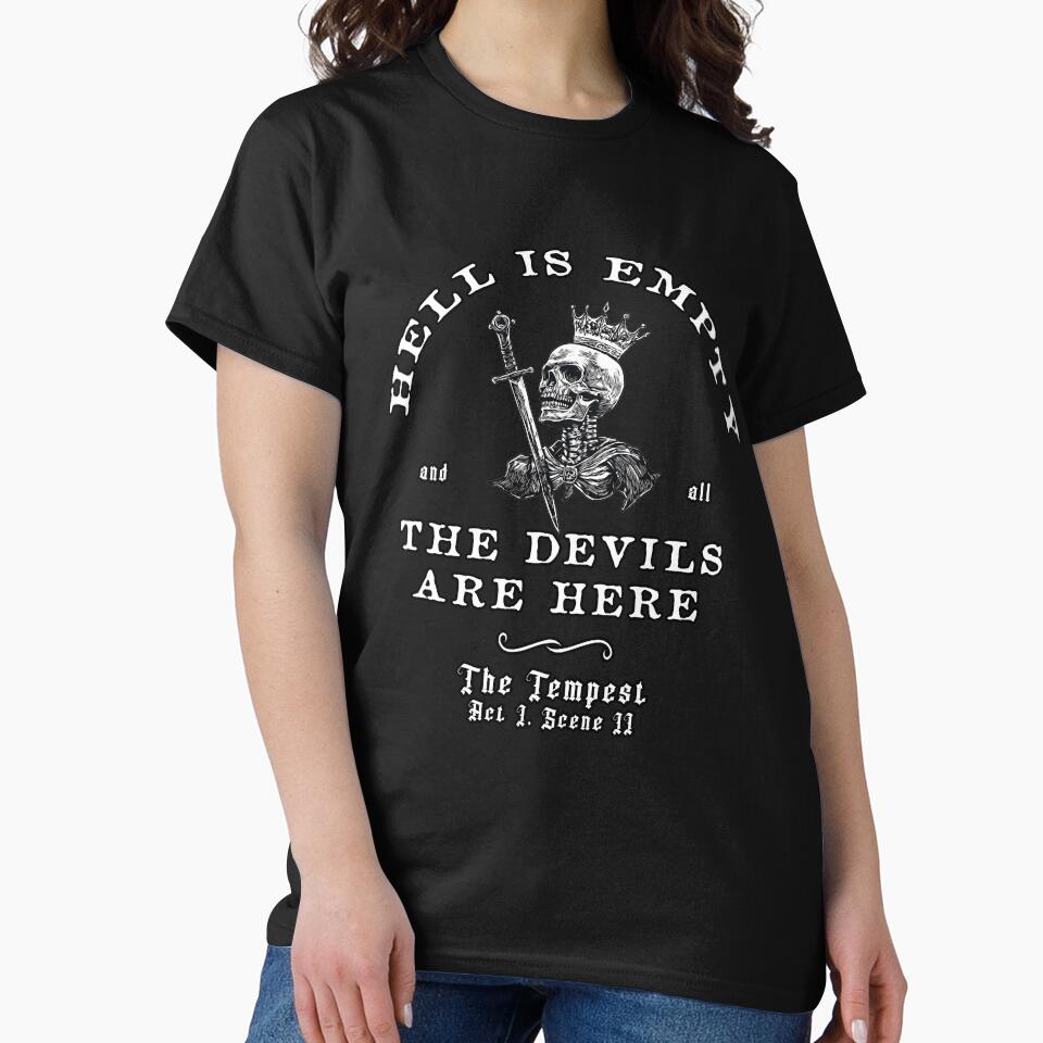 Hell Is Empty & All The Devils Are Here by Hiraeth Atelier
