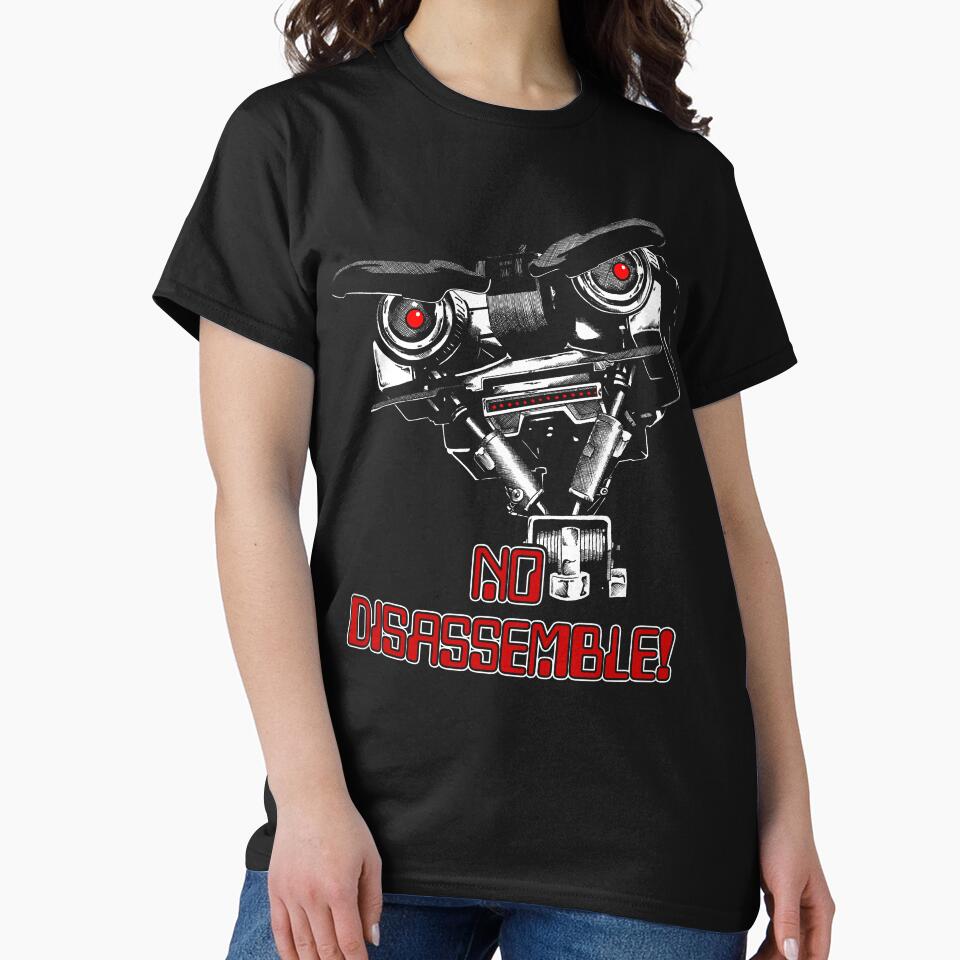 No Disassemble Johnny Five by JonathanGrimm
