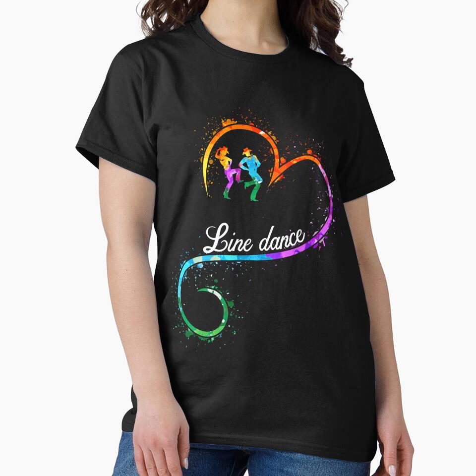 LINE DACNE heart art by Anderson456