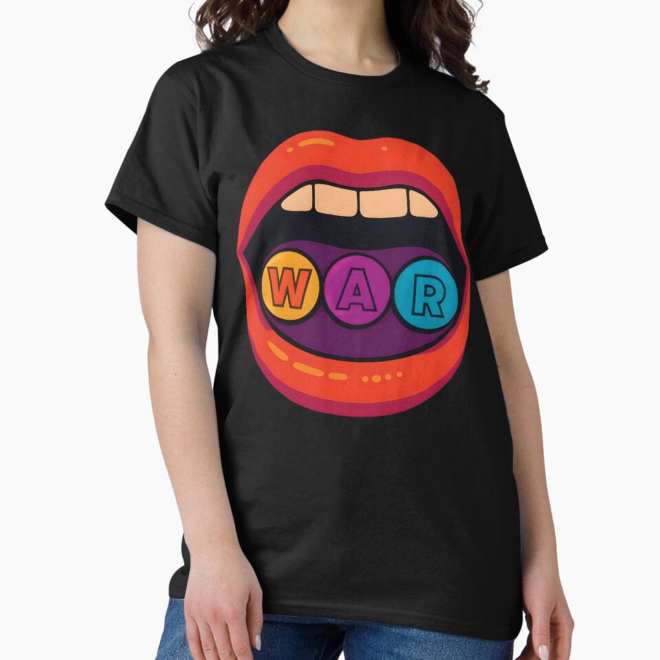 War pill by theThreadzone