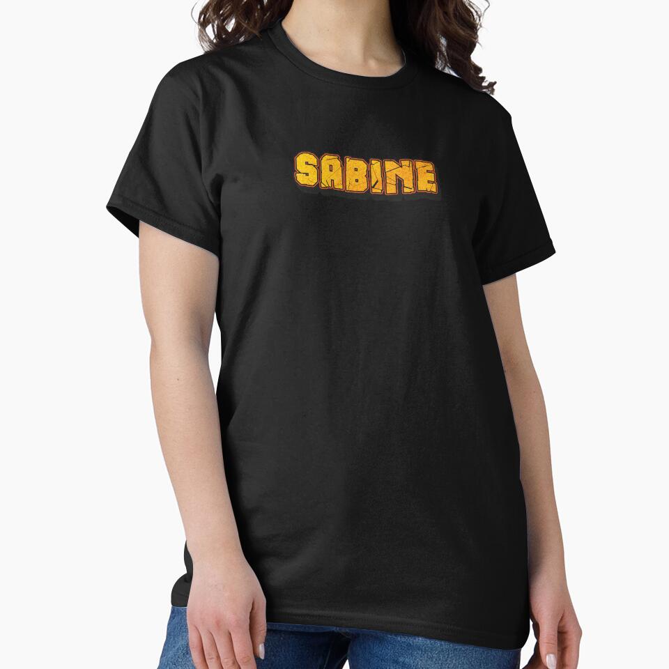Sabine Personalized Name - Cool & Funny Custom Gift for Women and Girls by Oussinc