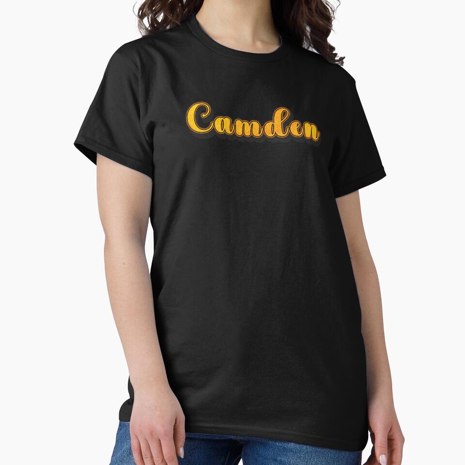 Camden Personalized Name Design with Heart | Funny Custom Gift by Watsonarts