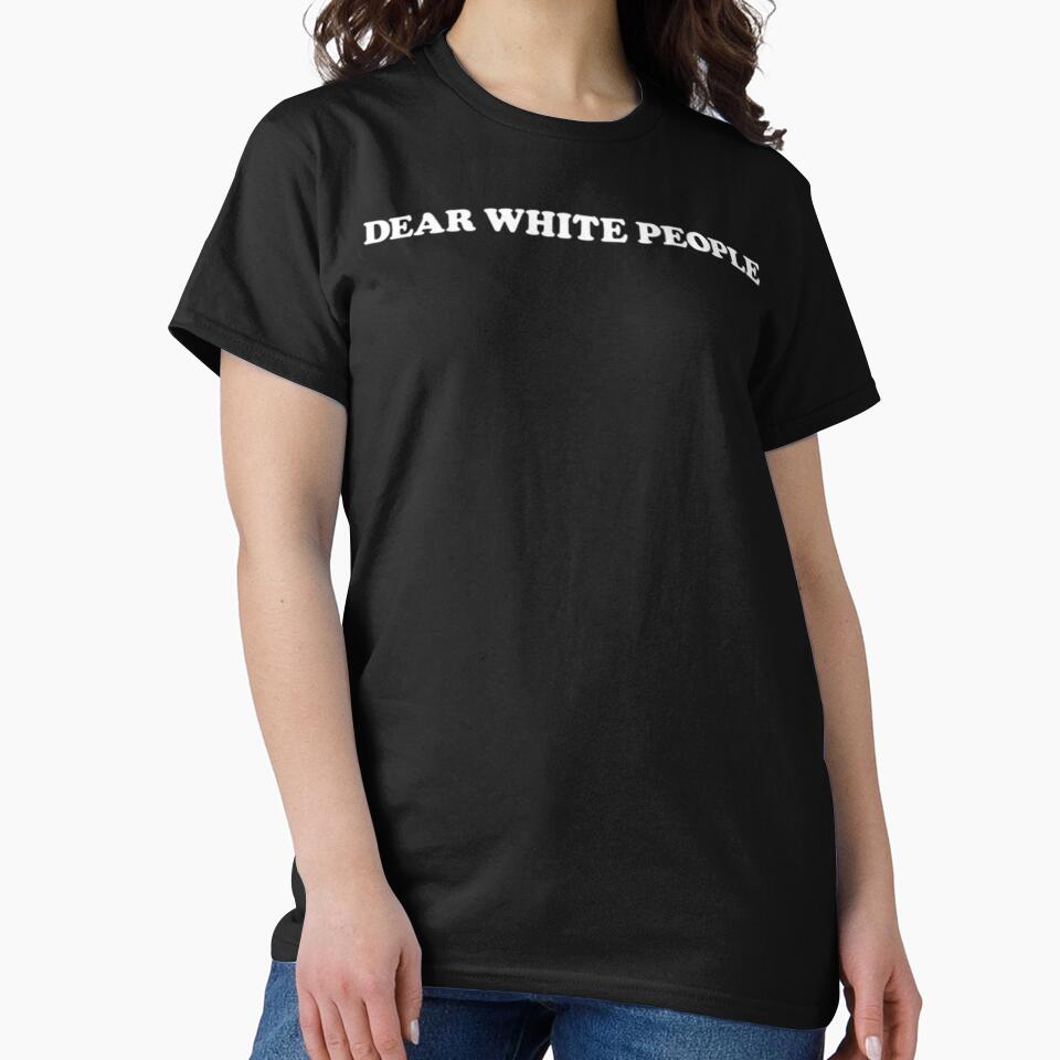 Dear White People (white) Essential T-Shirt by SimooArtist