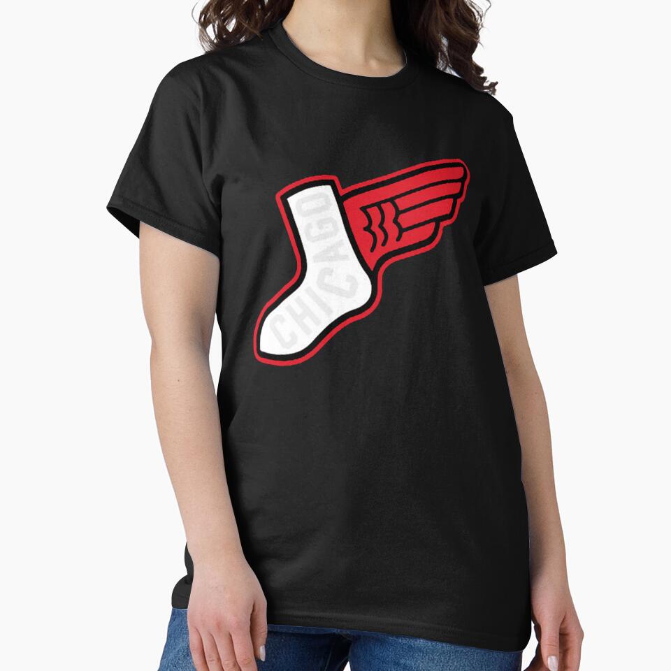 Red Winged Socks by maulanaansyh
