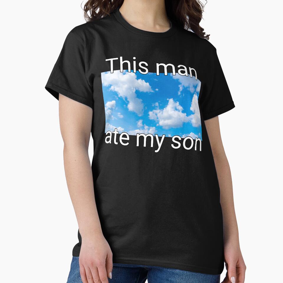 This man ate my son by Izzys-Shop