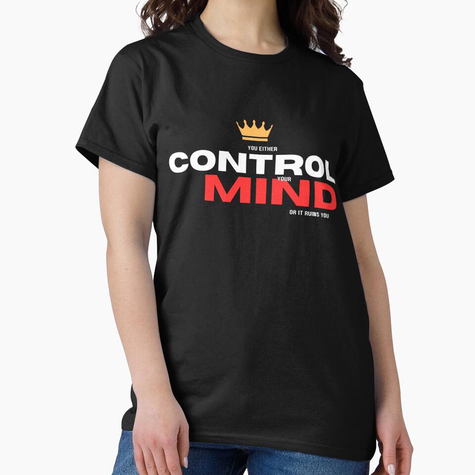 Control Your Mind Quotes for Him by WarriorsArmour