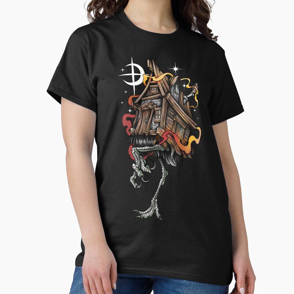 BABA YAGA ON FIRE by MekyDennings