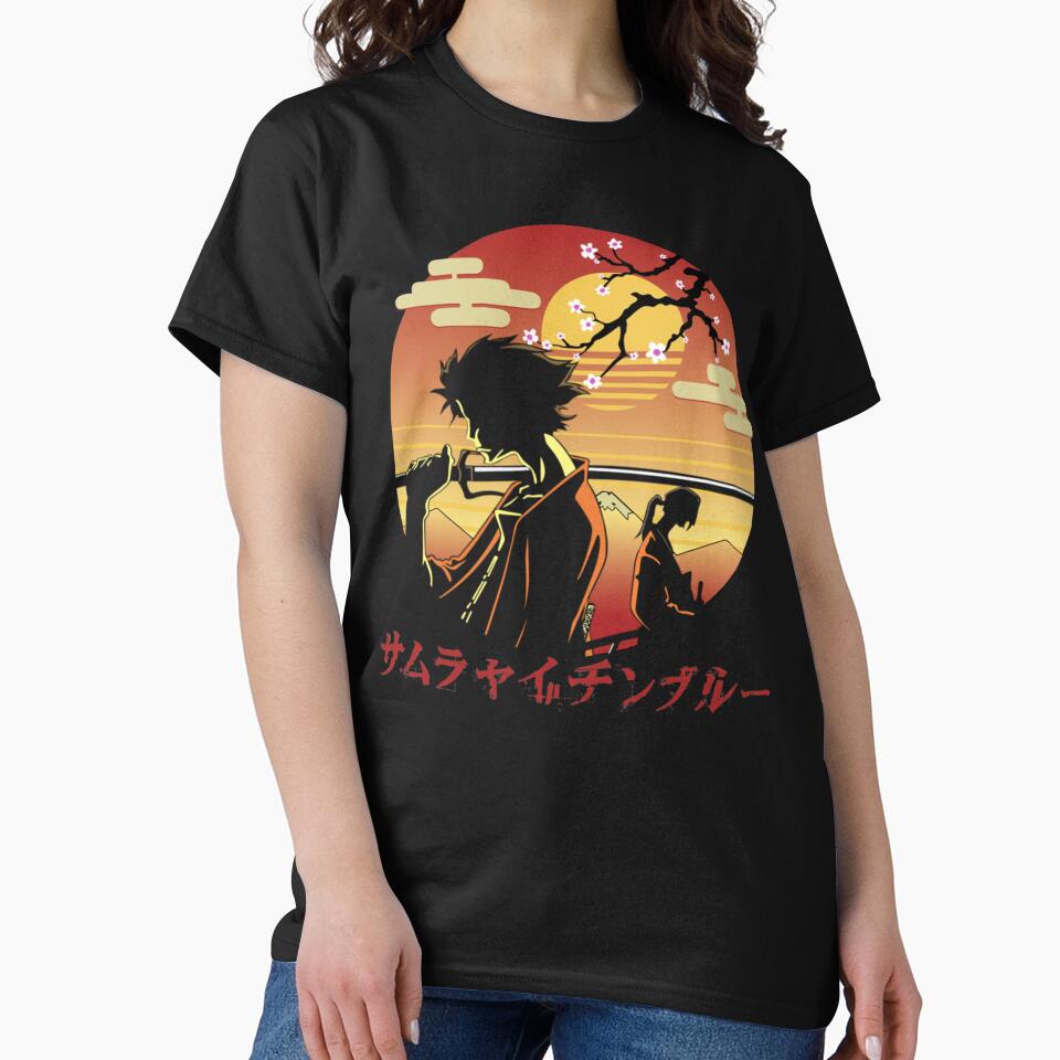 Mugen And Jin Champloo Japanese Sunset by REYPLACED
