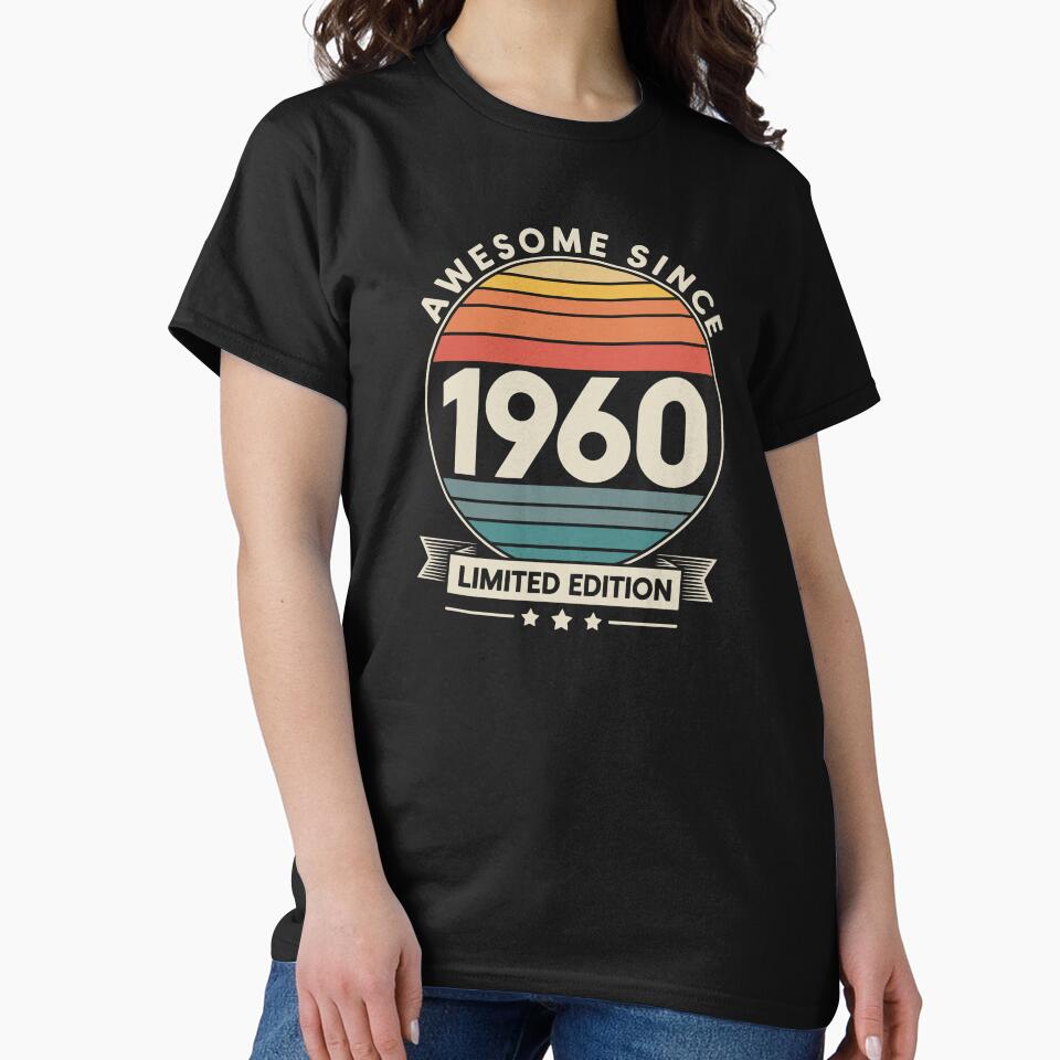Awesome Since 1960 limited edition by jkrphoto