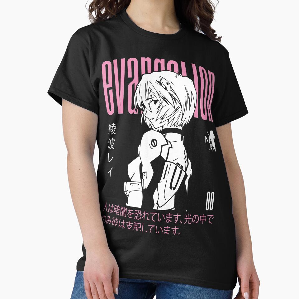 REI AYANAMI (EVANGELION) - Exclusive design by KurageClothes