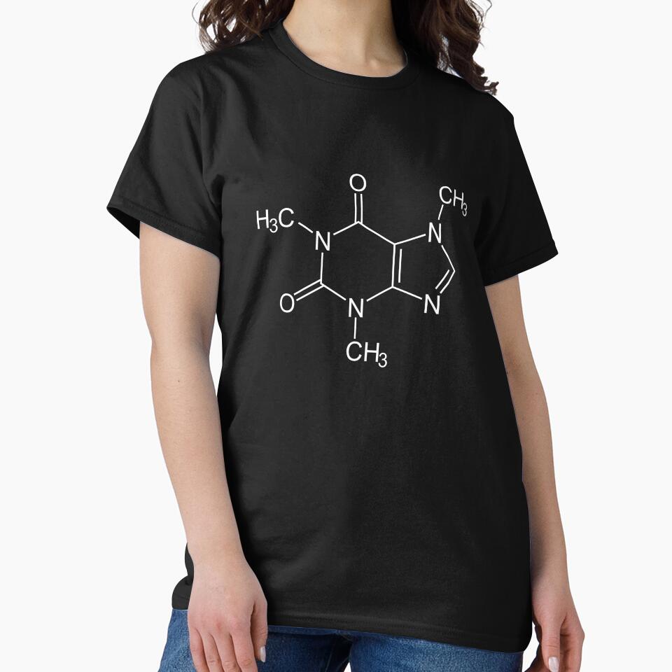 Caffeine Molecule by Emllea