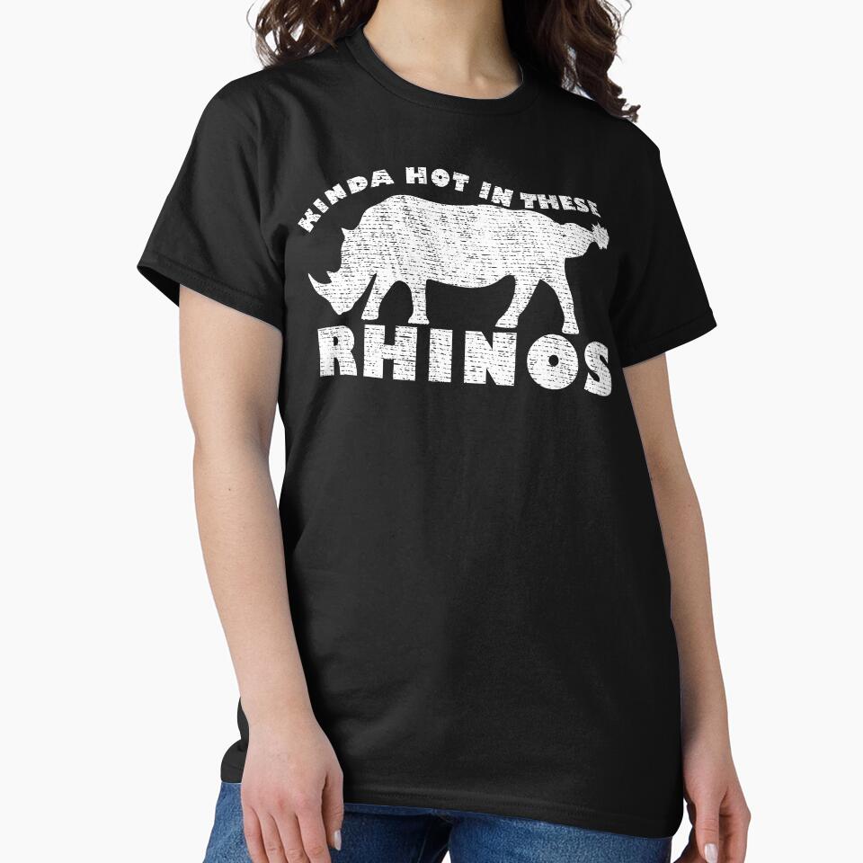 Kinda hot in these Rhinos! by Scott Black