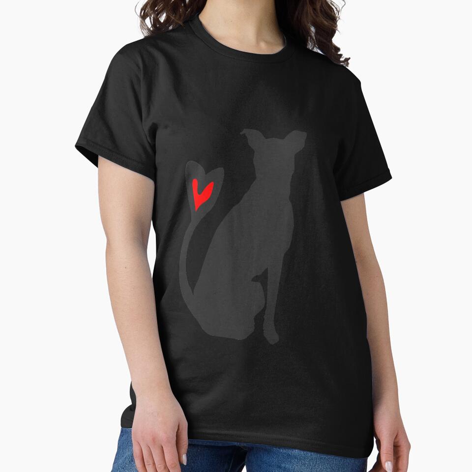 Valentines Dog Heart Design For Dog Lover by Leopardman25