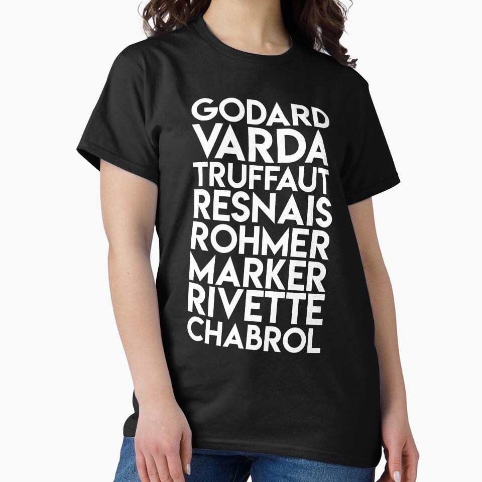 Nouvelle Vague Directors (white) by didijuca