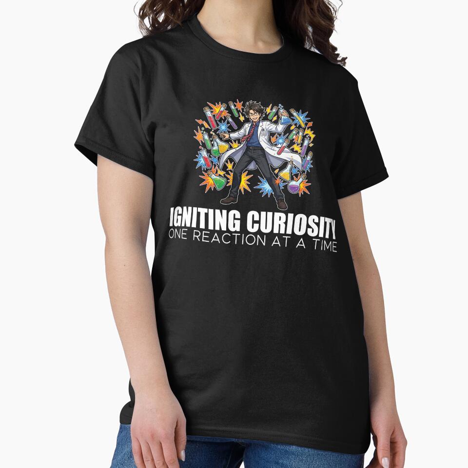 Science Teacher Alchemist - Igniting Curiosity Chemistry Anime by Osmose-Studio ⭐⭐⭐⭐⭐
