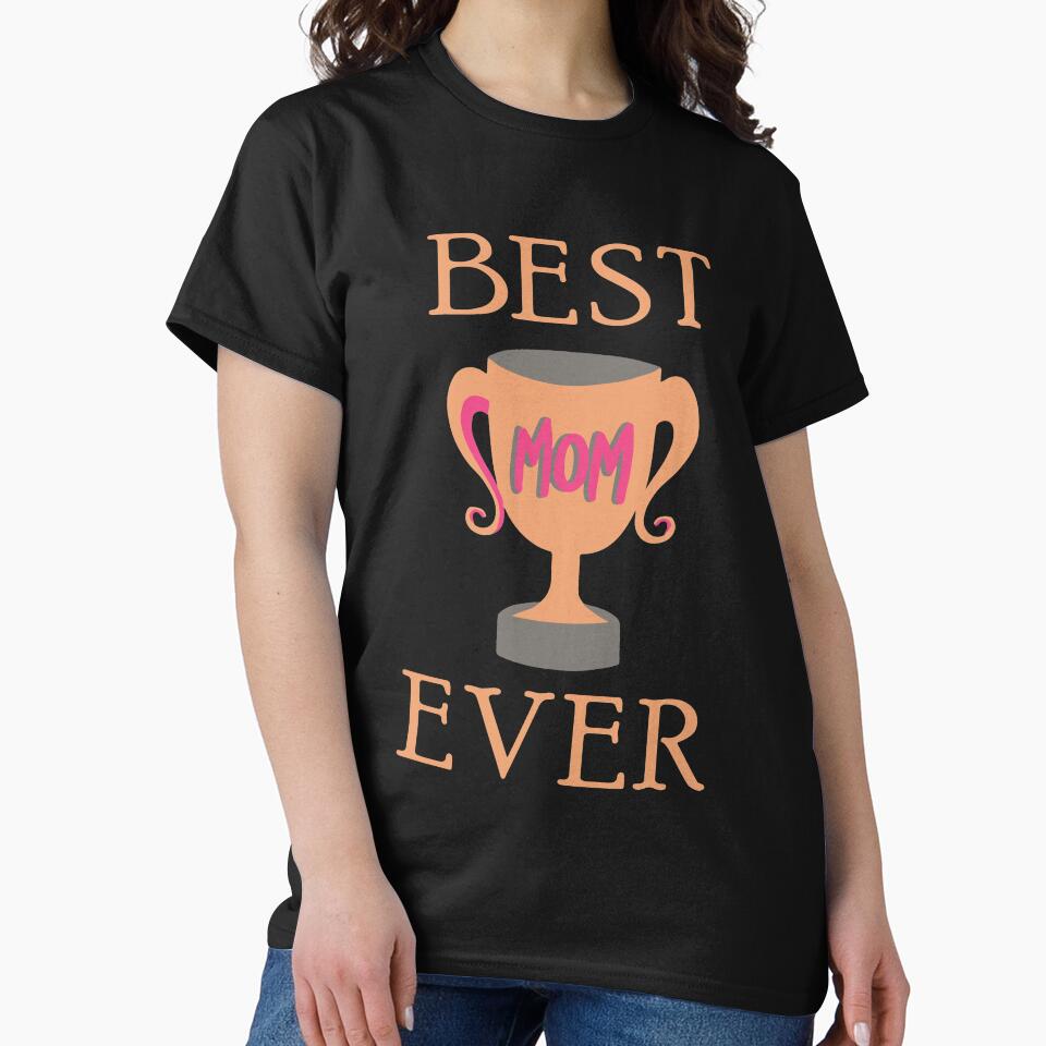 Best Mom Ever Gift For Mom by UrbanGiftShop