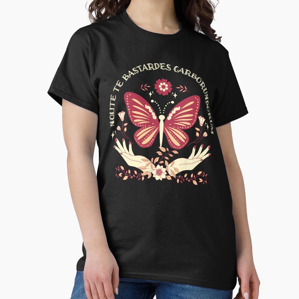 Nolite Te Bastardes Carborundorum – Defiant Latin Motto Shirt/mug/sticker by Quietest Riot