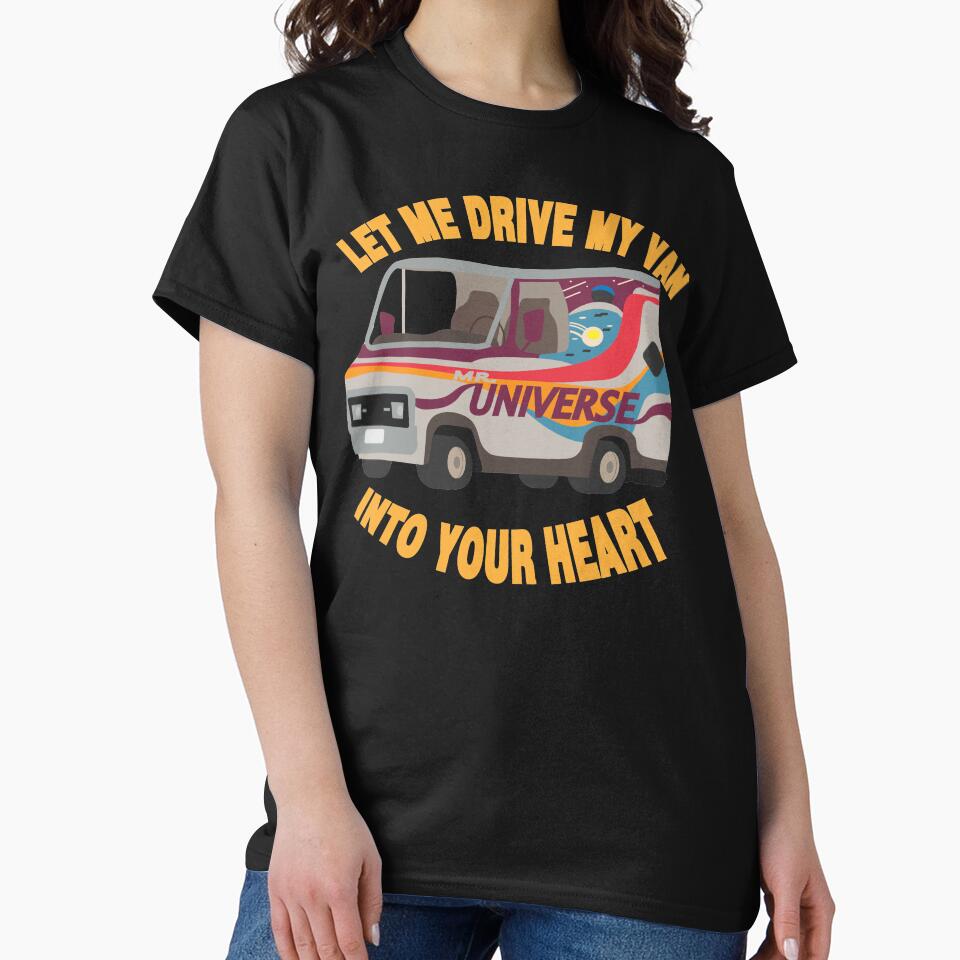 Let Me Drive My Van Into Your Heart by brethegoat