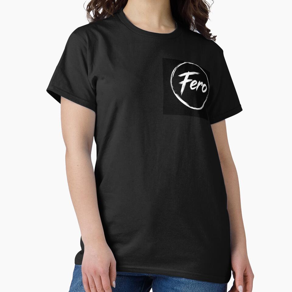 Fero Brush Circle Logo by FeRo2008