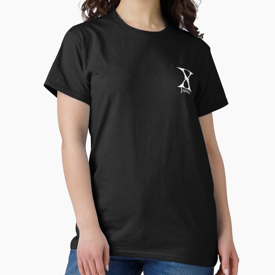 X Japan [White Logo on Black Background] by xjapanstickers