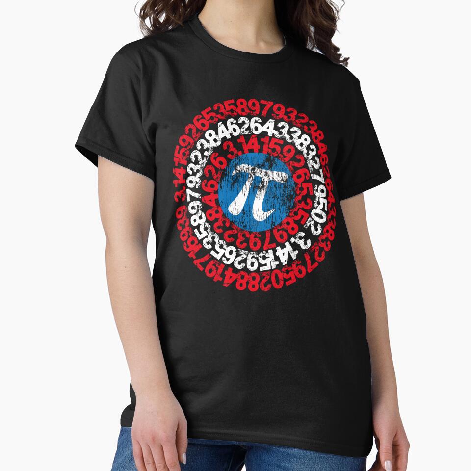 Captain Pi Math Hero Meets Superhero Style by peaktee