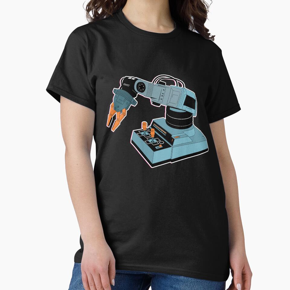 Eighties Robot Arm by Zachary Vono