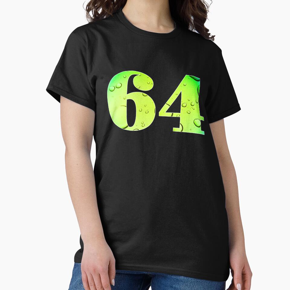 Number 64 by NumbersFort