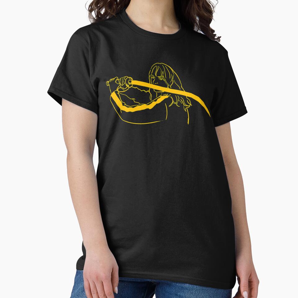 BEATRIX KIDDO OF KILL BILL OF TARANTINO by lolode