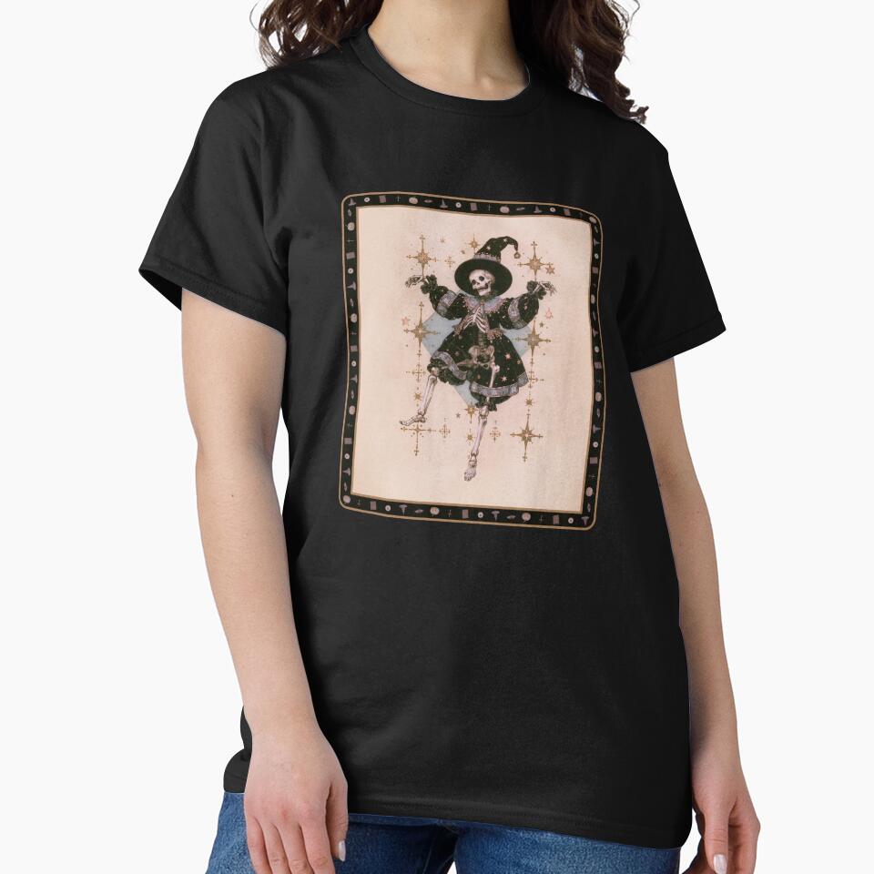Vintage Dancing Skeleton by AL Gothic Whimsy