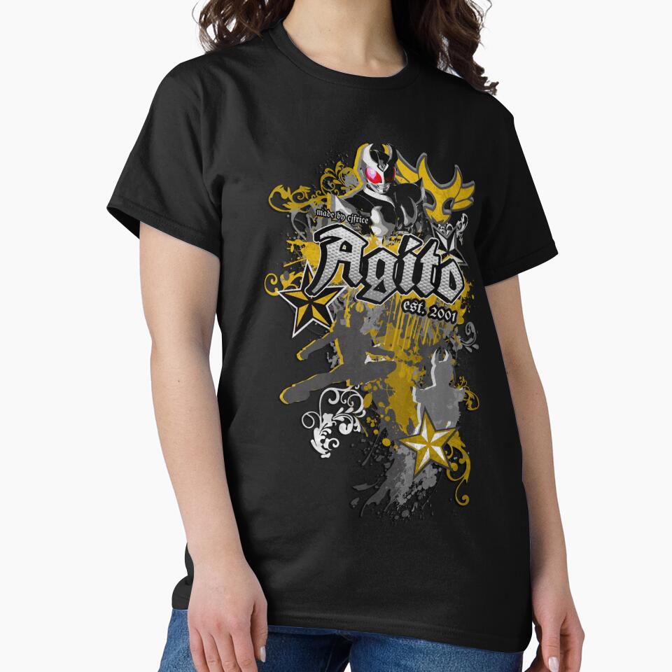 Kamen Rider Agito "Street Style" Design by CJFrice Graphics