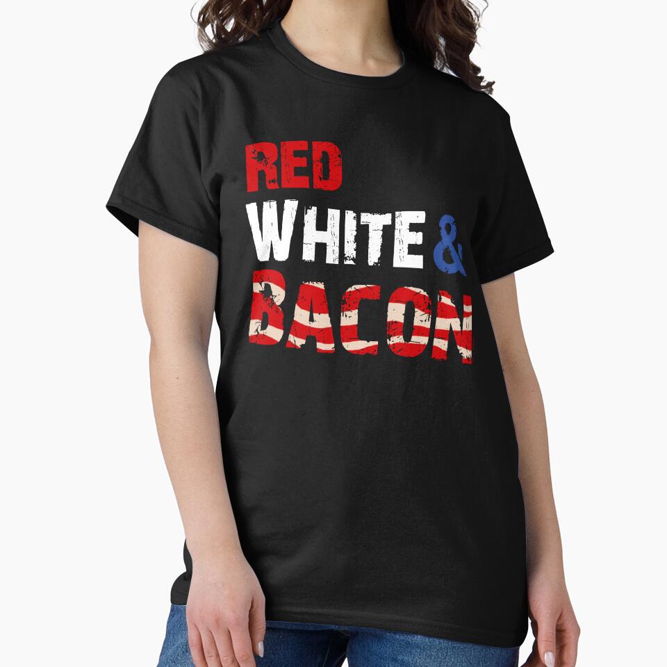 Red White and Bacon by ArtVixen