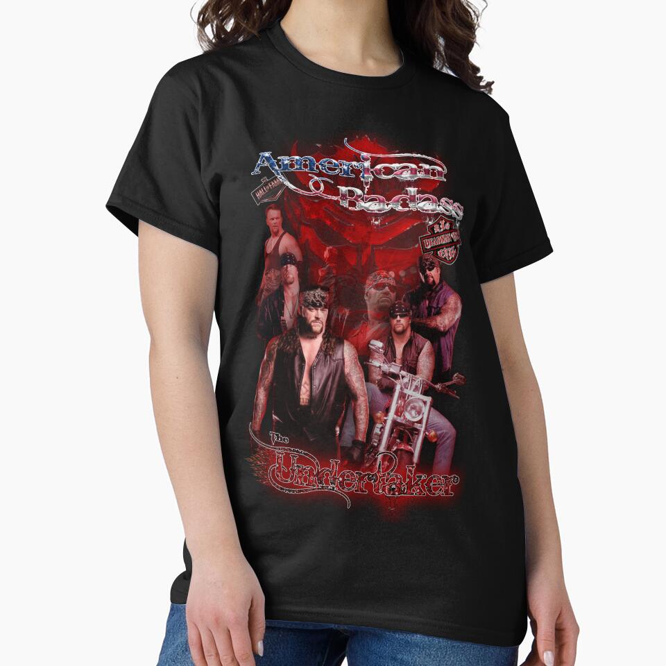 American Badass Undertaker - Vintage by ATMapparel