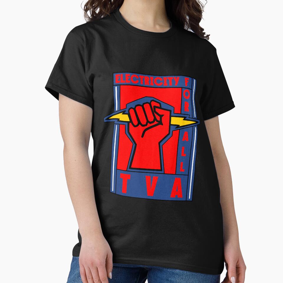 TVA-New Deal Patriotic Poster by rwterry