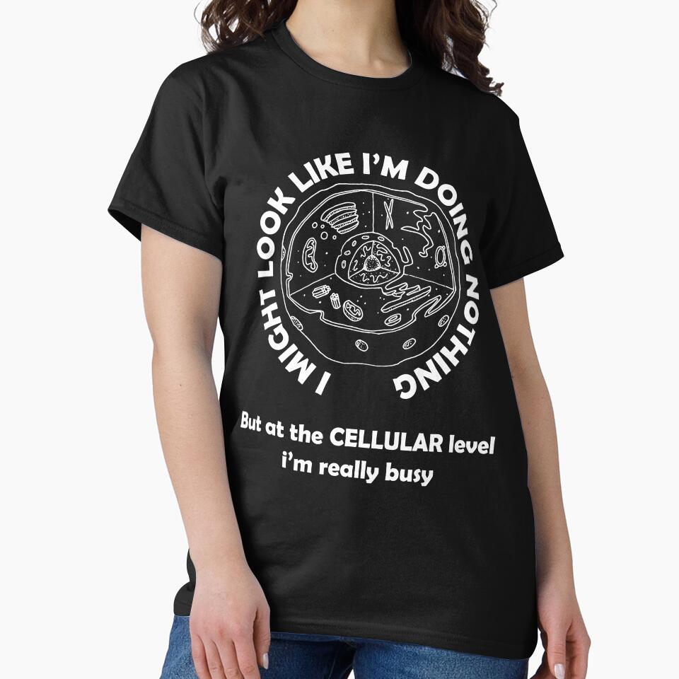 At the cellular level i'm really busy.... by Geek-topia