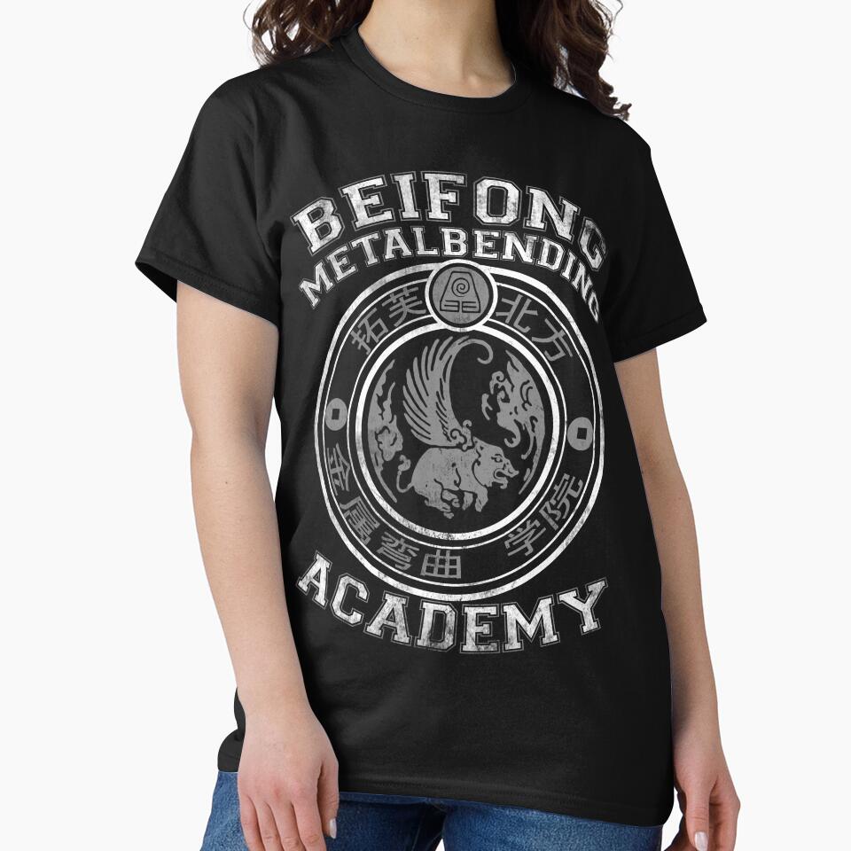 Beifong Metalbending Academy - White & Silver by KumoriDragon